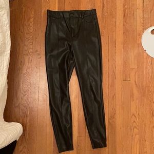 Zara Leather Pants